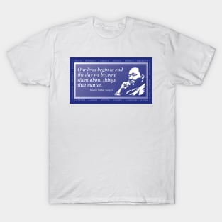 martin luther king T-Shirt